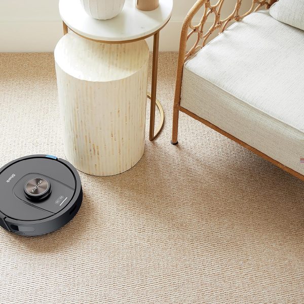 Shark UR2360S Ultra Robot Vacuum, with Matrix Clean, Precision Mapping, 30-Day Capacity HEPA Bagless Self Empty Base, Self-Cleaning Brushroll Perfect for Pet Hair, WiFi, Black (Renewed) - Image 5
