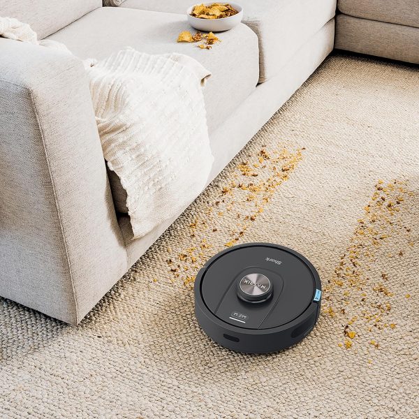 Shark UR2360S Ultra Robot Vacuum, with Matrix Clean, Precision Mapping, 30-Day Capacity HEPA Bagless Self Empty Base, Self-Cleaning Brushroll Perfect for Pet Hair, WiFi, Black (Renewed) - Image 7
